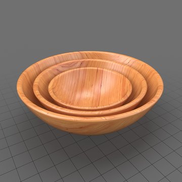 Bowl Wooden