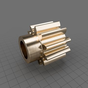 Brass Spur Gear