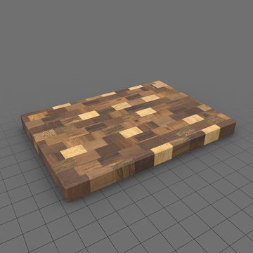 Butcher Block Large