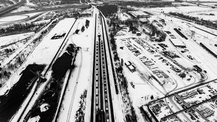 Obraz premium Szyb Kopalniany