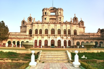 Fototapeta premium Constantia House located in Lucknow, India