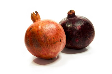 Pomegranate and mandarin