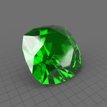 Gem Emerald 01