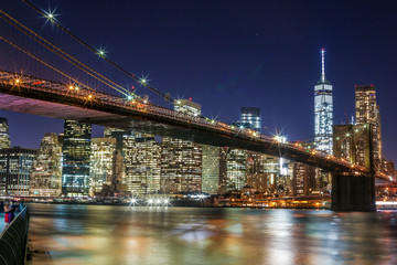 Obraz na płótnie Canvas New York Skyline 2
