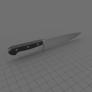 Kitchen Knife Chef 01