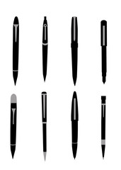 Fototapeta premium Pen Set 