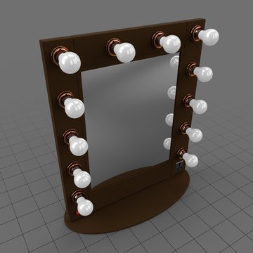 Mirror Makeup 02