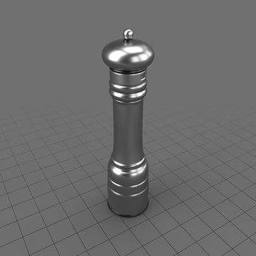 Pepper Grinder Steel