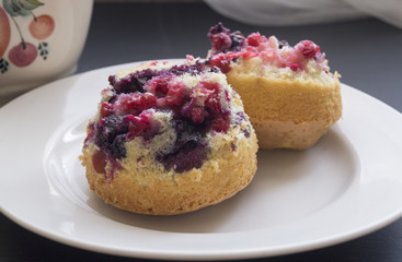 Homemade Berry Muffin