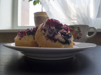 Homemade Berry Muffin