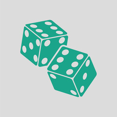 Craps dice icon
