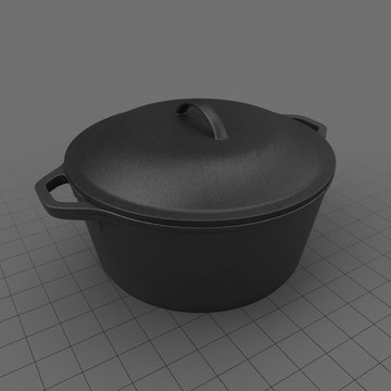 Pot Cast Iron