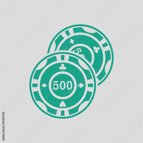 Icon casino chips