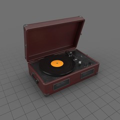 Record Player 02