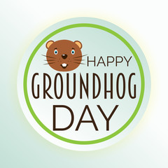 Happy Groundhog Day.