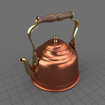 Tea Kettle 01