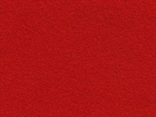 Red very soft looking texture of velvety surface.