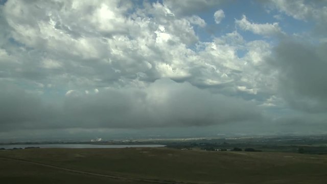 Low and Middle Clouds