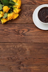 Kawa i róże © fotodrobik