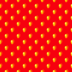 Abstract seamless background with seed on pulp pattern watermelon or berry
