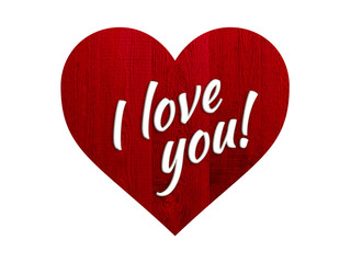 i love you, kocham cię