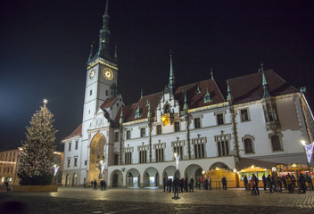Fototapeta premium Olomouc City Hall