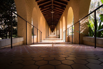 Long walkway 