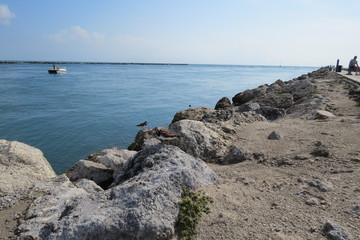 Fototapeta na wymiar Inlet