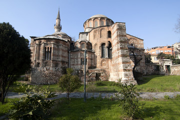 Fototapeta na wymiar Chora Church, Istanbul, Turkey.