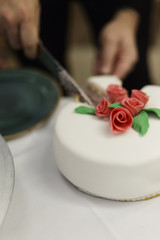 Obraz na płótnie Canvas Wedding Cake