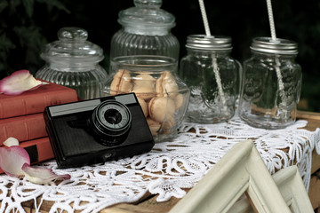 handmade diy vintage wedding decoration