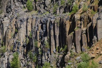 Basaltsteinbruch