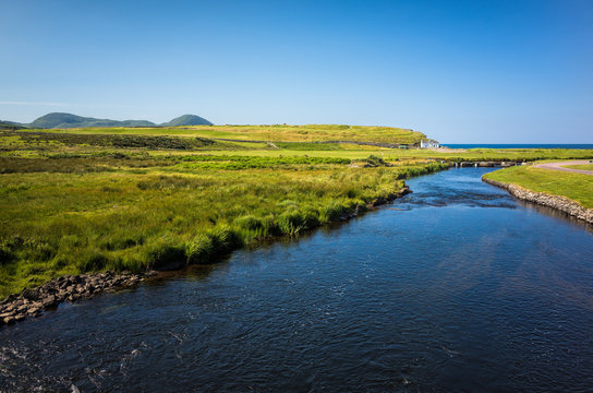Currane river near Waterville