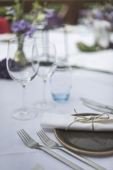 Restaurant table
