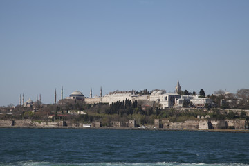 Topkapi Palace in Sultanahmet, Istanbul , Turkey