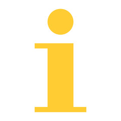 Flat information icon info sign help button