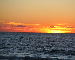 Obraz premium Sunset #7