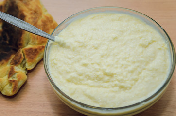 cooking cream home-made cake