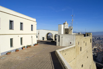 Fototapeta na wymiar Castel Sant'Elmo - Napoli