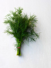 Bunch of dill