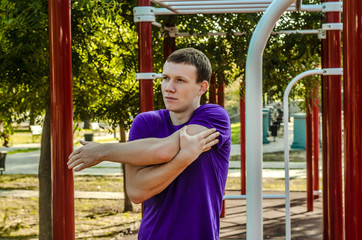Fototapeta premium Morning Sports Active workout
