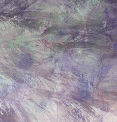 Abstract hand painted background, watercolor brush strokes in dark colors 