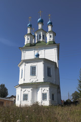 Holy Trinity Church in the town of Totma, Vologda Region, Russia