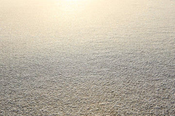 Snow texture background. Ice covered with snow.