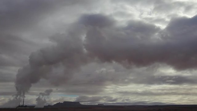 Desert Clouds Natural and Manmade