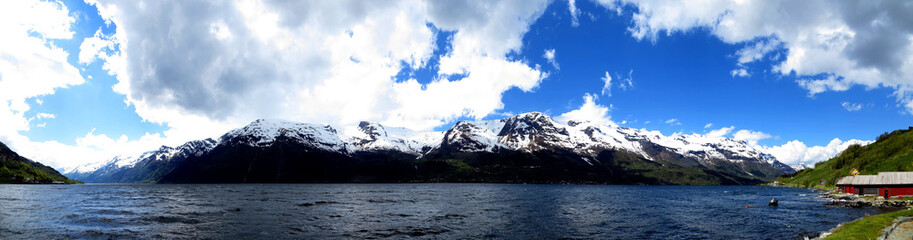 Sorfjord Hardangerfjord Norway