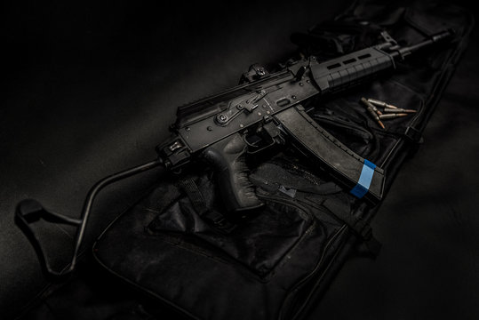 Modern Kalashnikov's Rifle