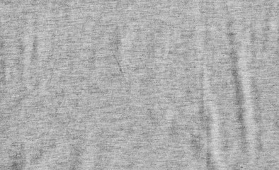 Gray fabric background.