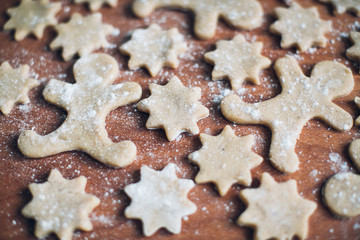 Gingerbread Christmas cookie
