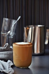 Cup of coffee. Morning coffee